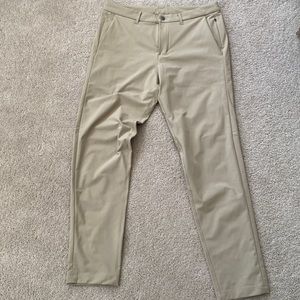 Men’s Lululemon ABC Commission Pants
